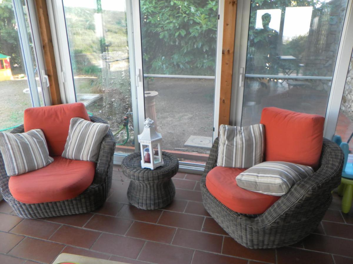 Villa Casale Biancaluce à Santa Luce Extérieur photo