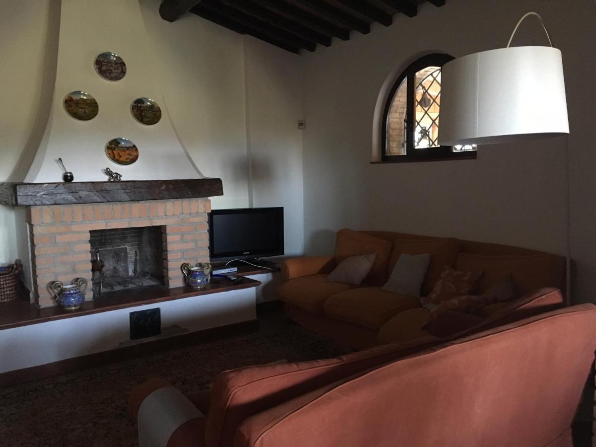 Villa Casale Biancaluce à Santa Luce Extérieur photo